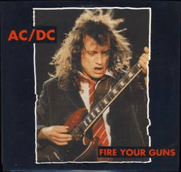 AC-DC : Fire Your Guns (LP)